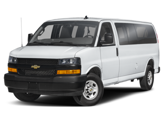 2025 Chevrolet Express Passenger
