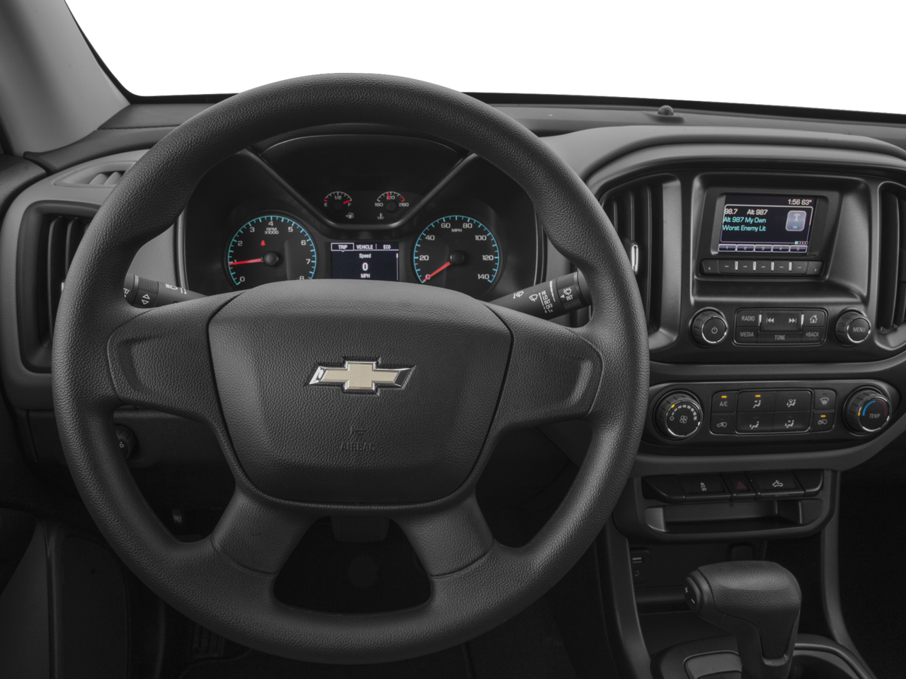 2017 Chevrolet Colorado 4WD WT