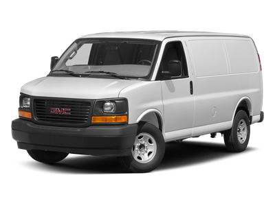2017 GMC Savana Cargo 2500 Work Van