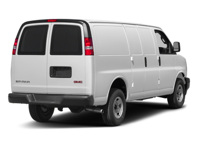 2017 GMC Savana Cargo 2500 Work Van