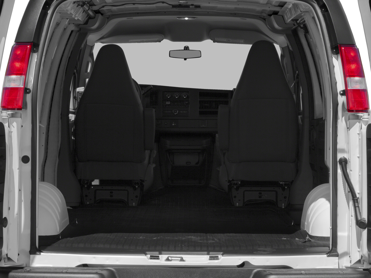 2017 GMC Savana Cargo 2500 Work Van