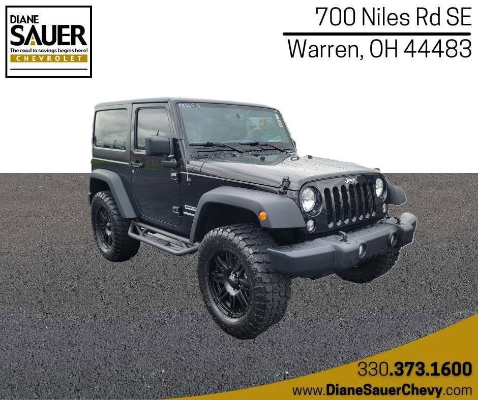 2015 Jeep Wrangler