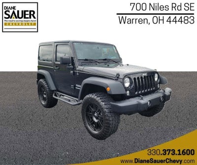 2015 Jeep Wrangler Sport
