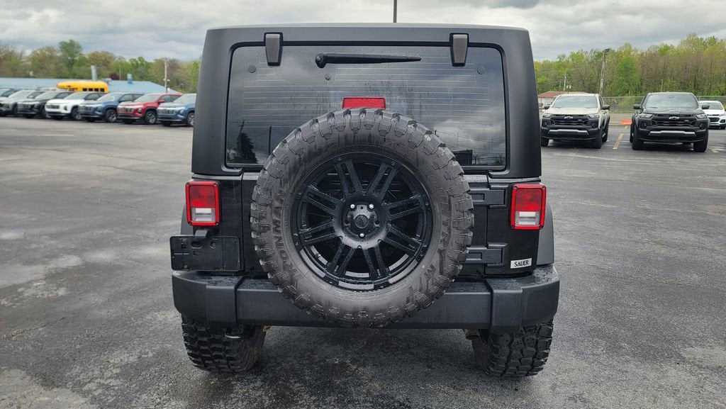 2015 Jeep Wrangler Sport