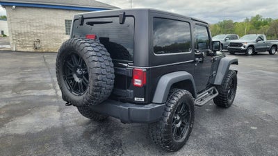 2015 Jeep Wrangler Sport