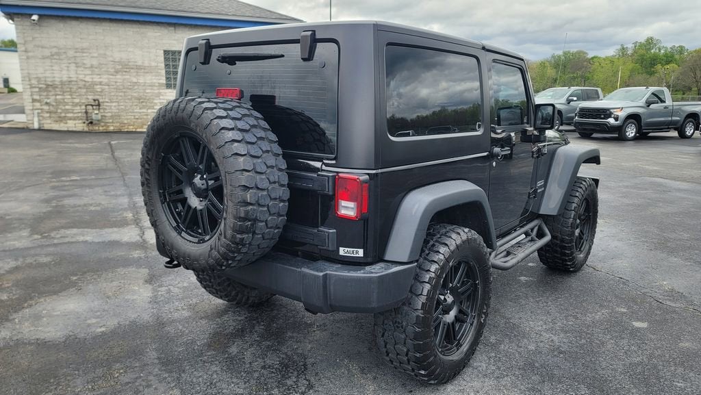 2015 Jeep Wrangler Sport