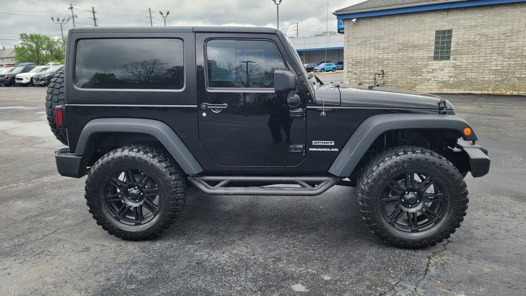 2015 Jeep Wrangler Sport