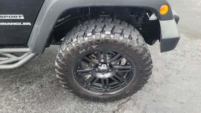 2015 Jeep Wrangler Sport