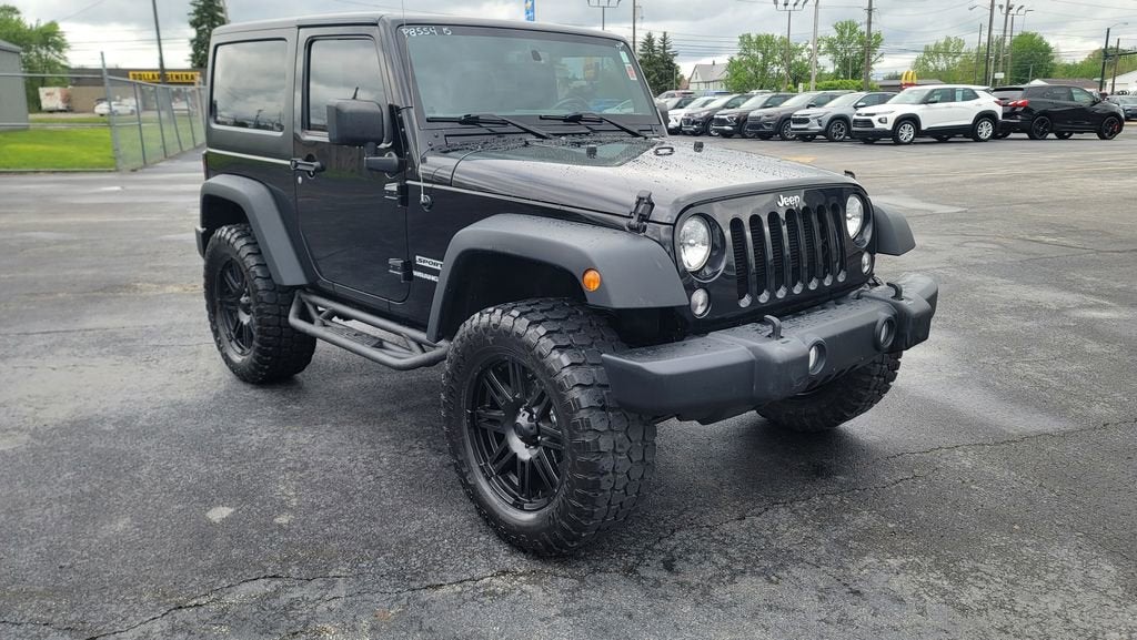 2015 Jeep Wrangler Sport