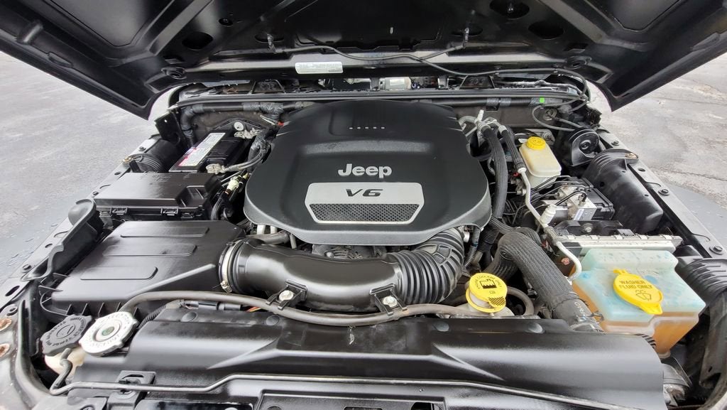 2015 Jeep Wrangler Sport