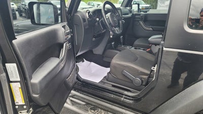 2015 Jeep Wrangler Sport