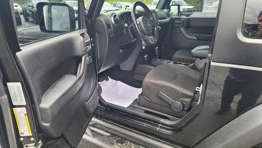 2015 Jeep Wrangler Sport