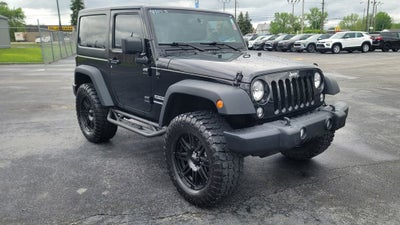 2015 Jeep Wrangler Sport