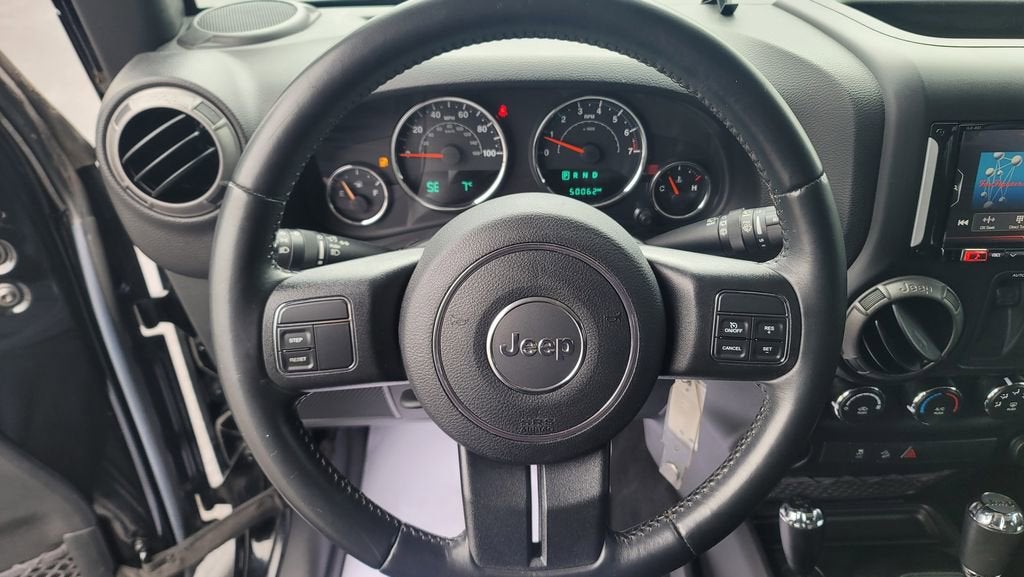 2015 Jeep Wrangler Sport