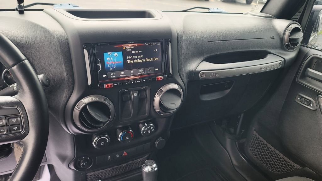 2015 Jeep Wrangler Sport