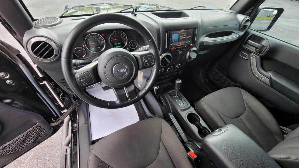 2015 Jeep Wrangler Sport