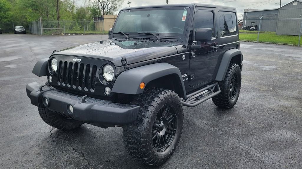 2015 Jeep Wrangler Sport