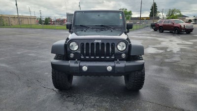 2015 Jeep Wrangler Sport