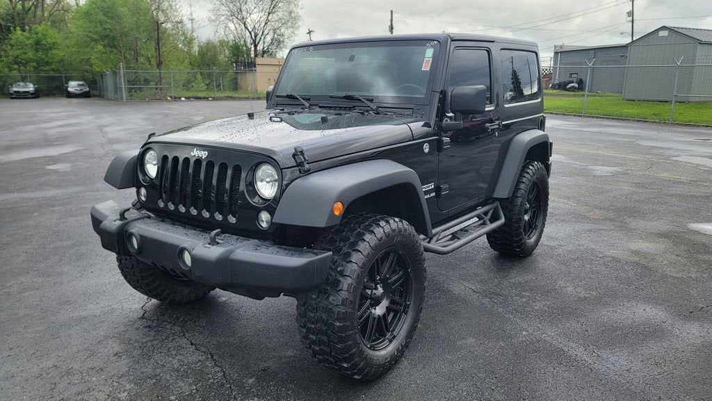 2015 Jeep Wrangler Sport