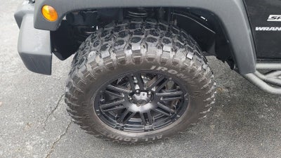 2015 Jeep Wrangler Sport