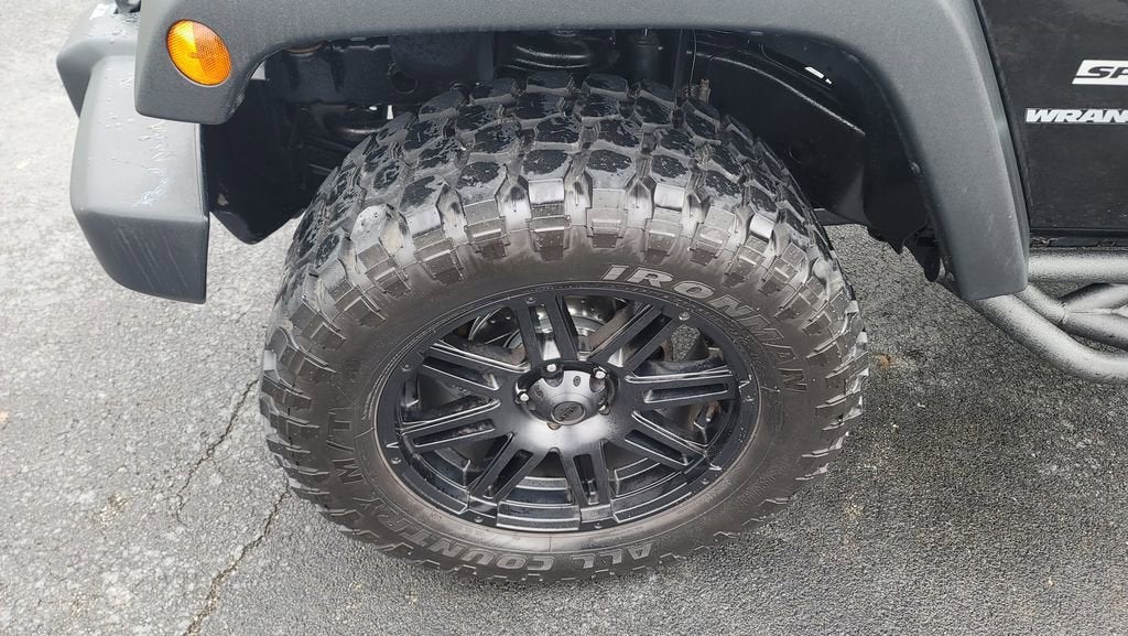 2015 Jeep Wrangler Sport