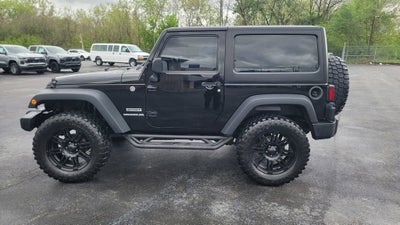 2015 Jeep Wrangler Sport