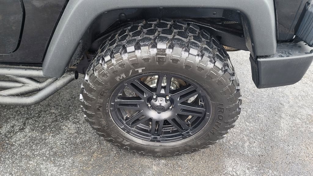 2015 Jeep Wrangler Sport