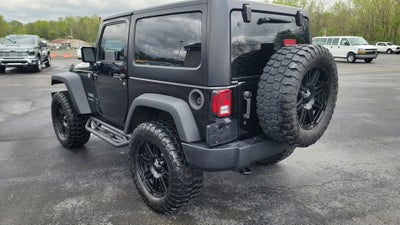 2015 Jeep Wrangler Sport