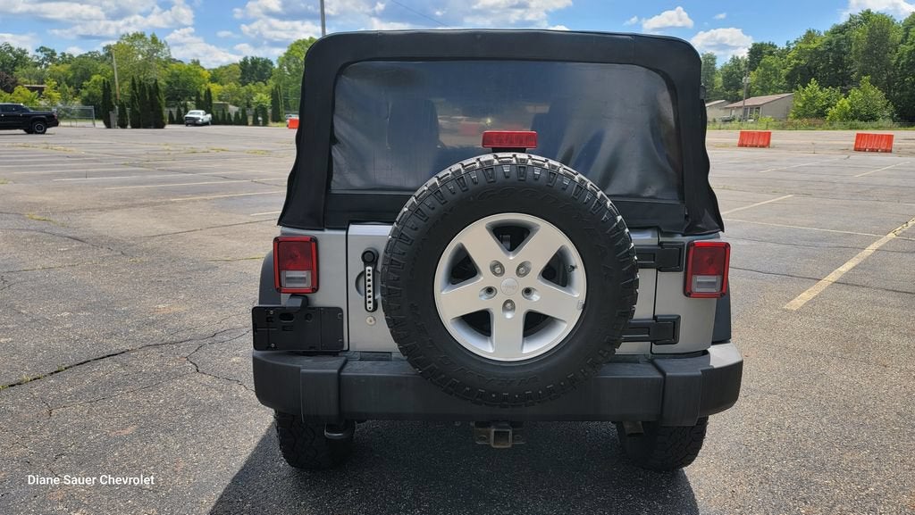 2016 Jeep Wrangler Unlimited Sport