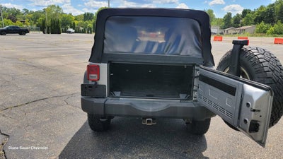 2016 Jeep Wrangler Unlimited Sport