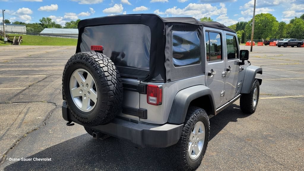 2016 Jeep Wrangler Unlimited Sport