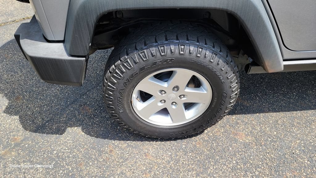 2016 Jeep Wrangler Unlimited Sport