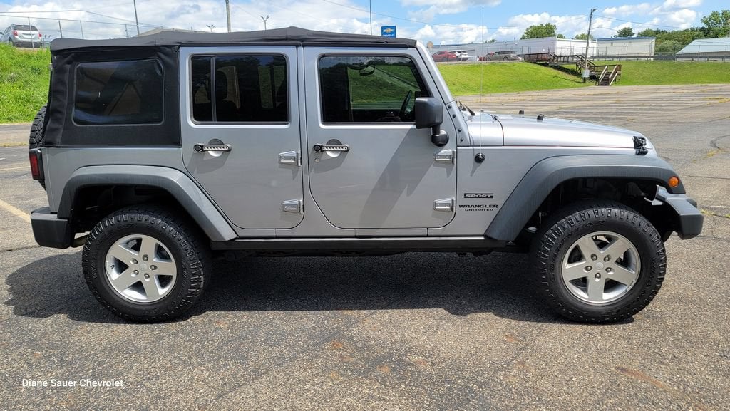 2016 Jeep Wrangler Unlimited Sport