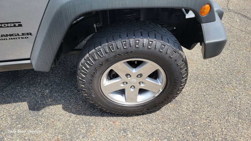 2016 Jeep Wrangler Unlimited Sport