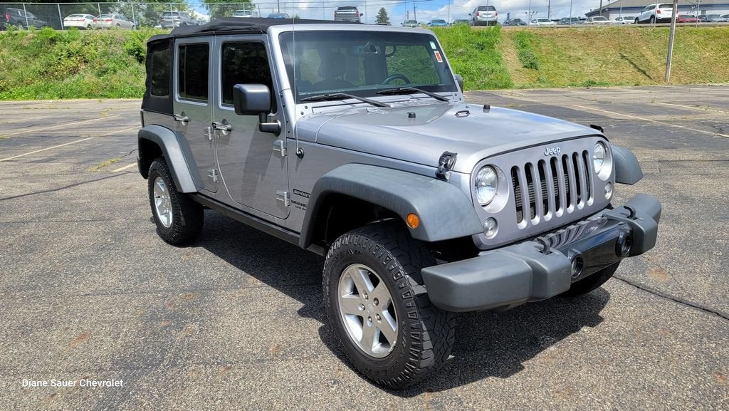 2016 Jeep Wrangler Unlimited Sport