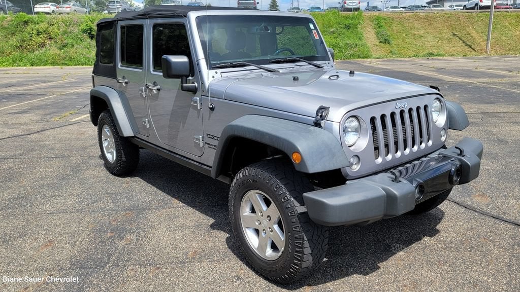 2016 Jeep Wrangler Unlimited Sport