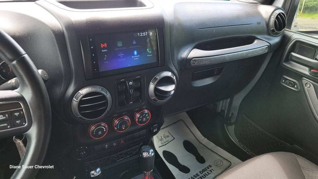 2016 Jeep Wrangler Unlimited Sport