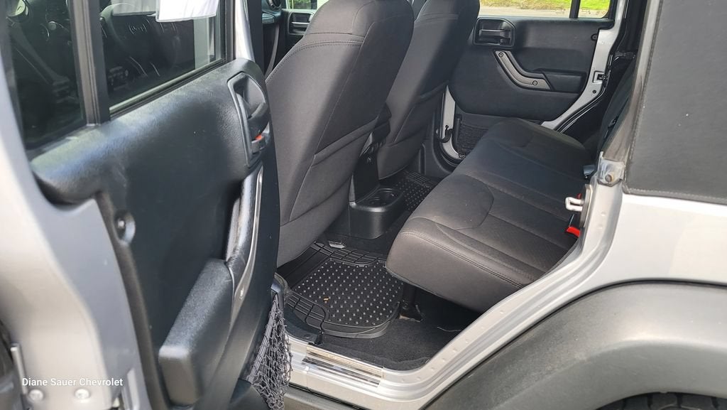 2016 Jeep Wrangler Unlimited Sport