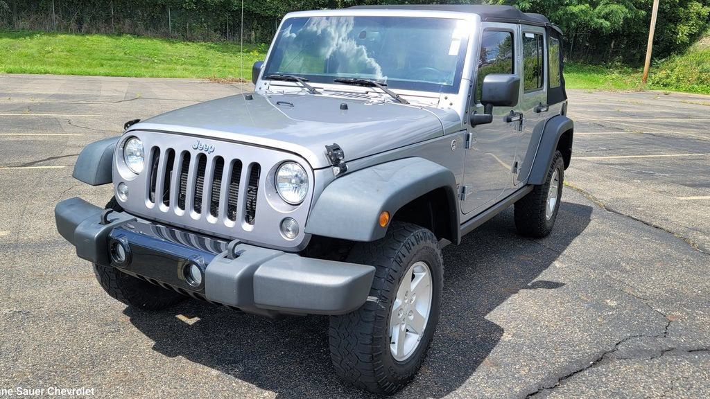 2016 Jeep Wrangler Unlimited Sport