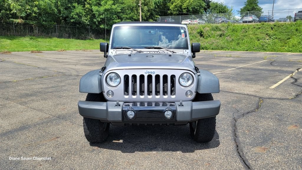 2016 Jeep Wrangler Unlimited Sport