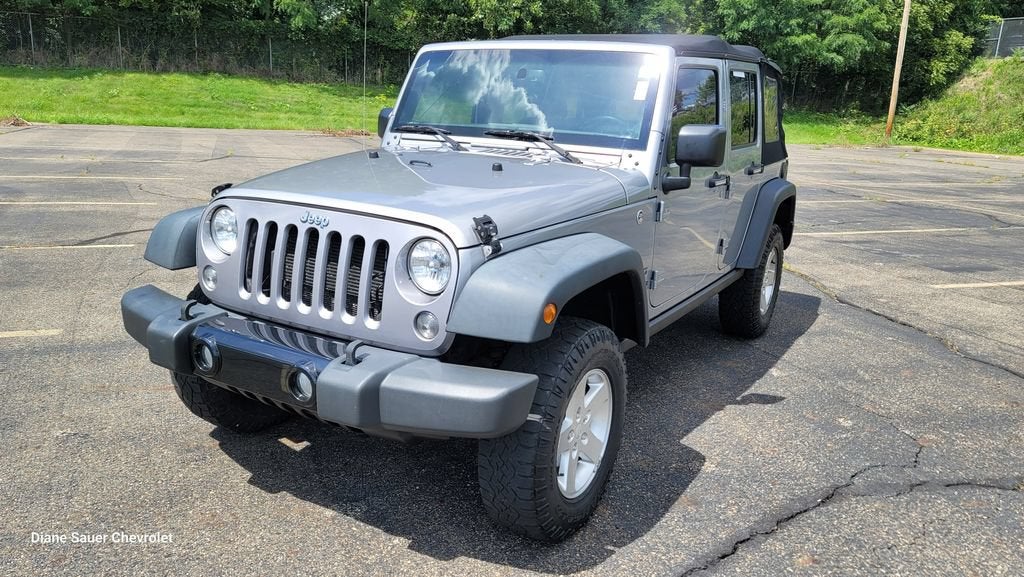 2016 Jeep Wrangler Unlimited Sport