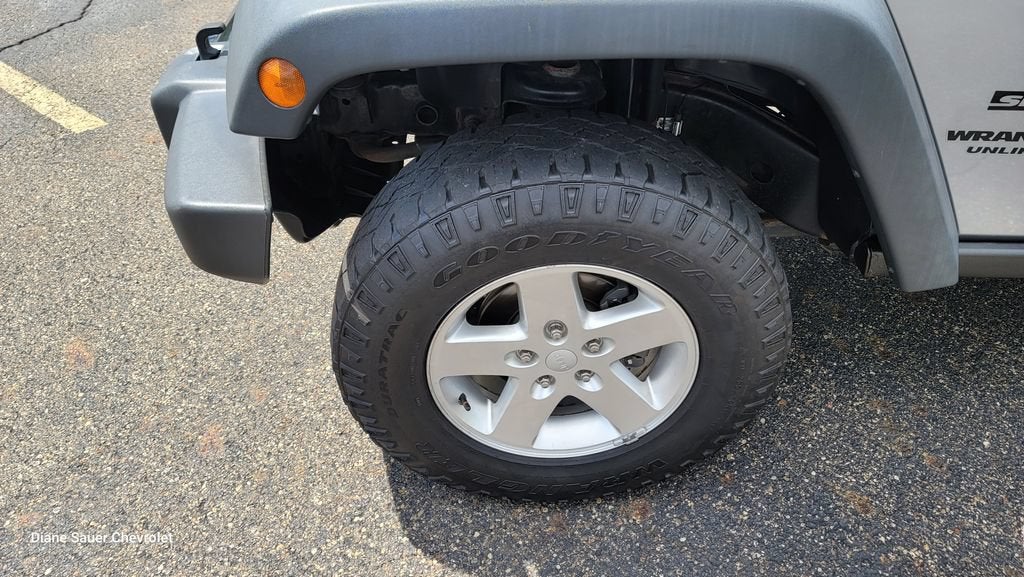 2016 Jeep Wrangler Unlimited Sport