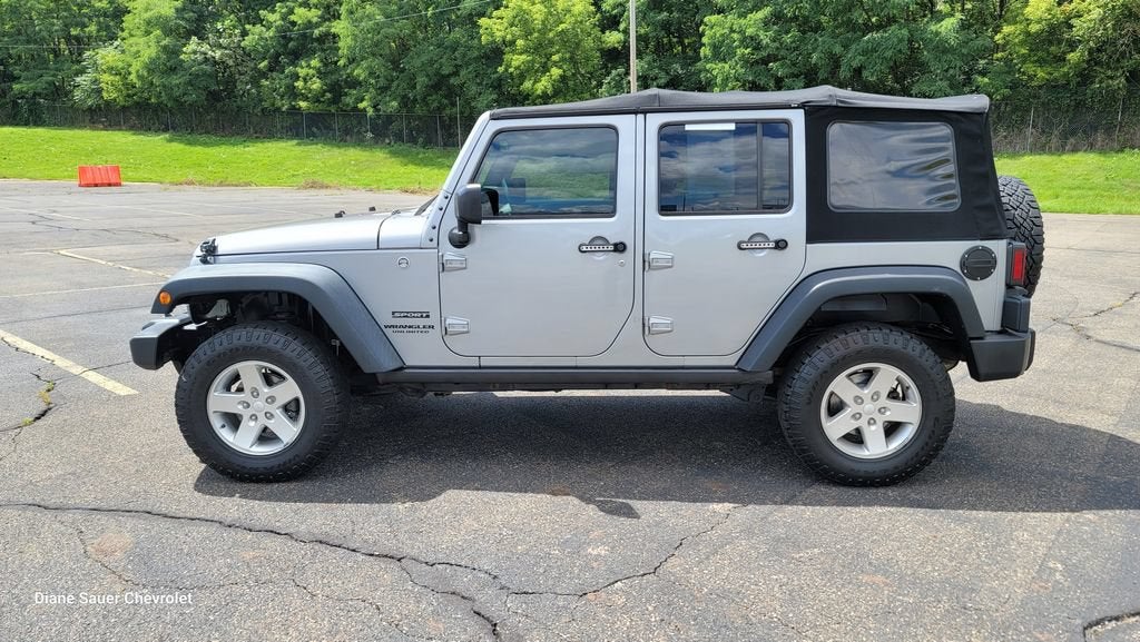 2016 Jeep Wrangler Unlimited Sport