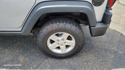 2016 Jeep Wrangler Unlimited Sport