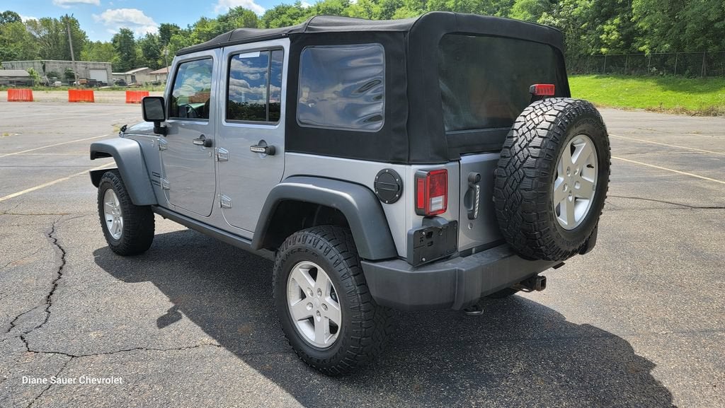 2016 Jeep Wrangler Unlimited Sport