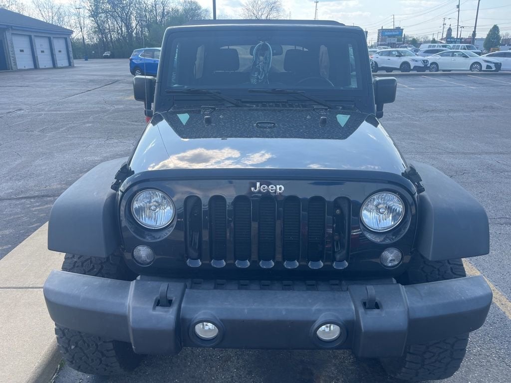 2017 Jeep Wrangler Unlimited