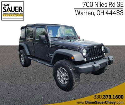 2017 Jeep Wrangler Unlimited Sport 4x4