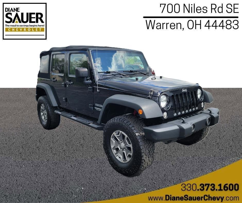 2017 Jeep Wrangler Unlimited Sport 4x4