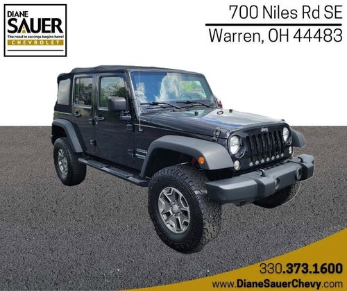 2017 Jeep Wrangler Unlimited Sport 4x4
