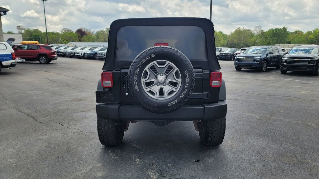 2017 Jeep Wrangler Unlimited Sport 4x4